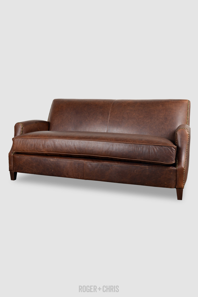 Leather Armchairs and Sofas, Parisian, Western, Metro | Howdy