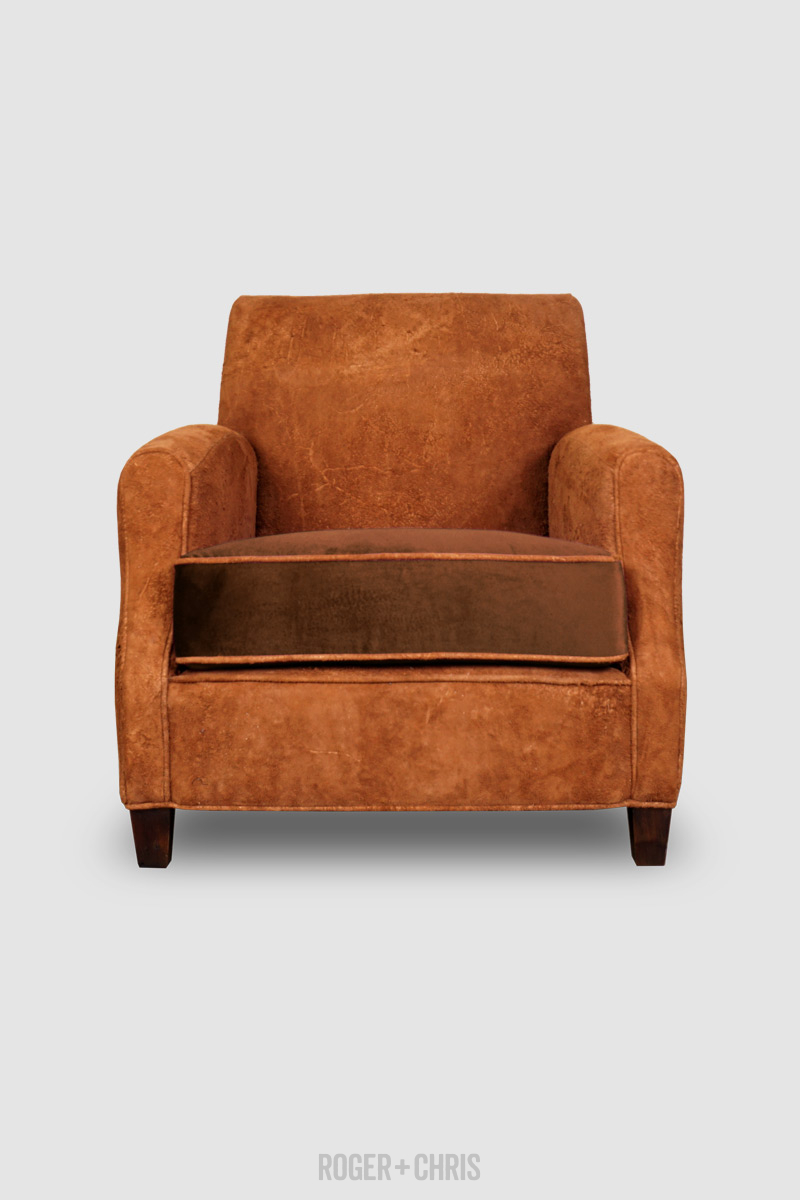 Leather Armchairs and Sofas, Parisian, Western, Metro | Howdy