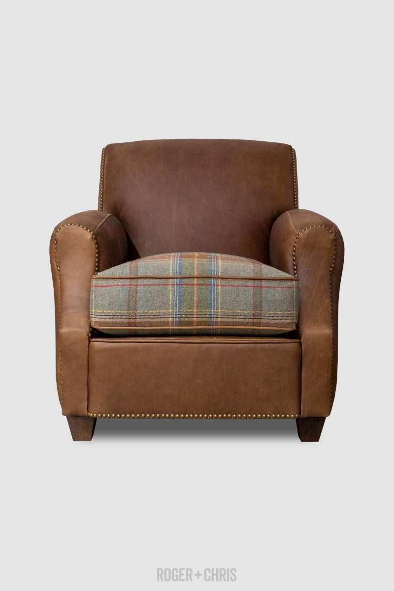 Leather Armchairs and Sofas, Parisian, Western, Metro | Howdy