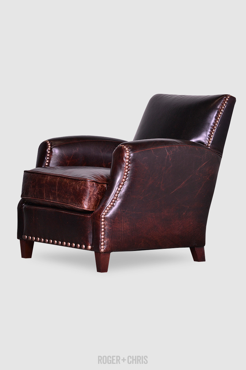 Leather Armchairs and Sofas, Parisian, Western, Metro | Howdy