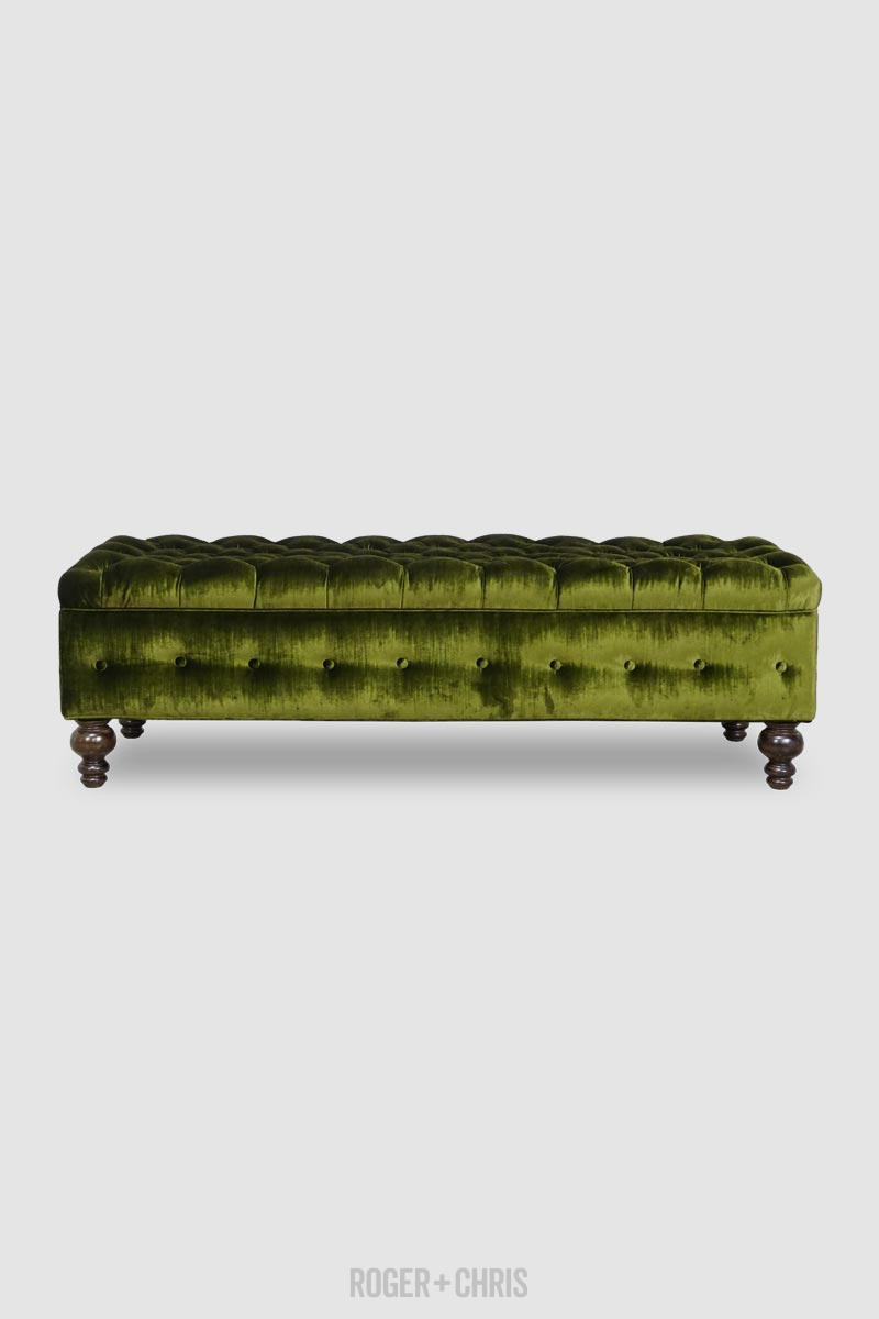 Dagmar Bench Ottomans