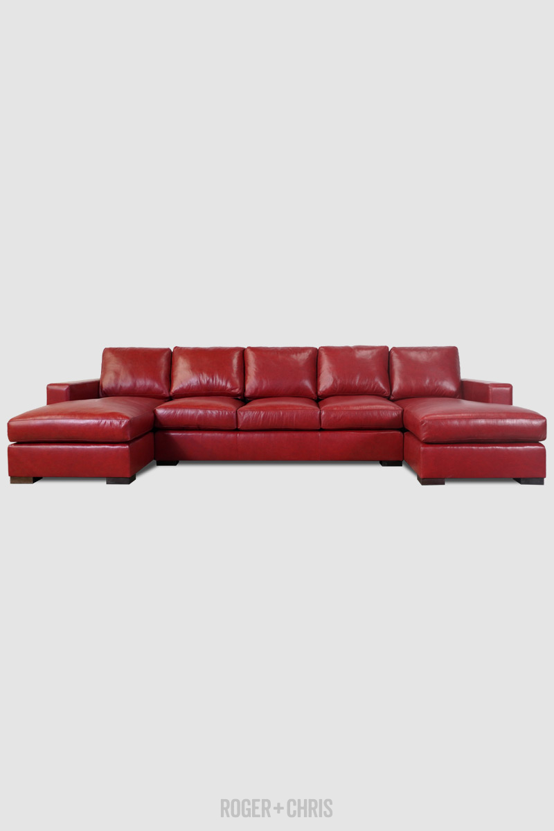 135 Cole Dual Chaise Sectional In