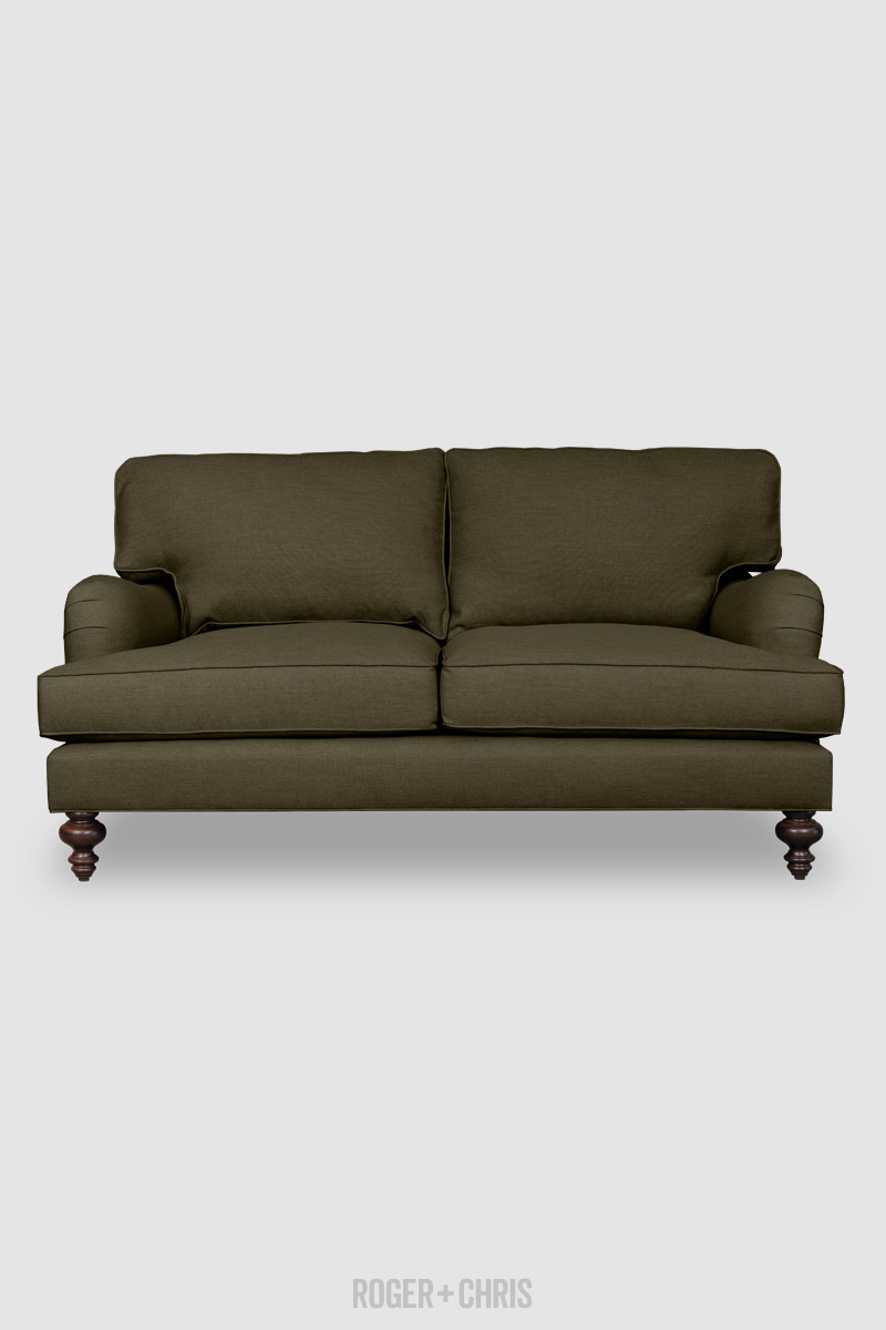 Cushion-Back English Roll-Arm Sofas, Sectionals, Armchairs | Blythe