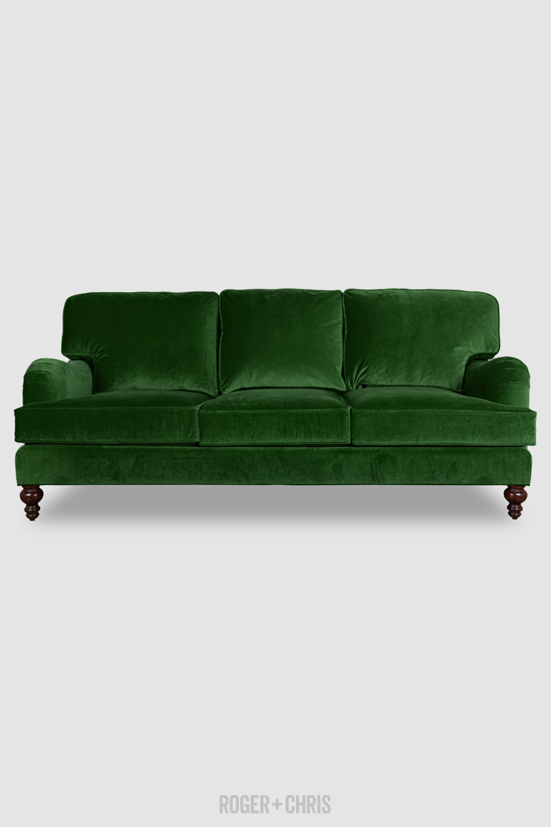 Cushion-Back English Roll-Arm Sofas, Sectionals, Armchairs | Blythe