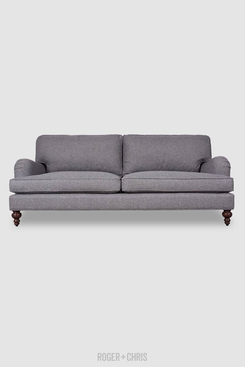 Cushion-Back English Roll-Arm Sofas, Sectionals, Armchairs | Blythe