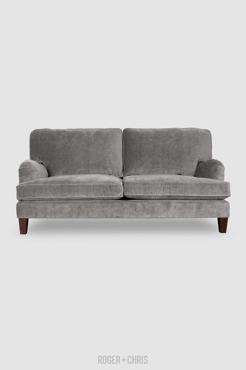 Cushion-Back English Roll-Arm Sofas, Sectionals, Armchairs | Blythe