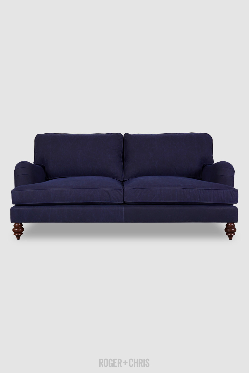 Cushion-Back English Roll-Arm Sofas, Sectionals, Armchairs | Blythe