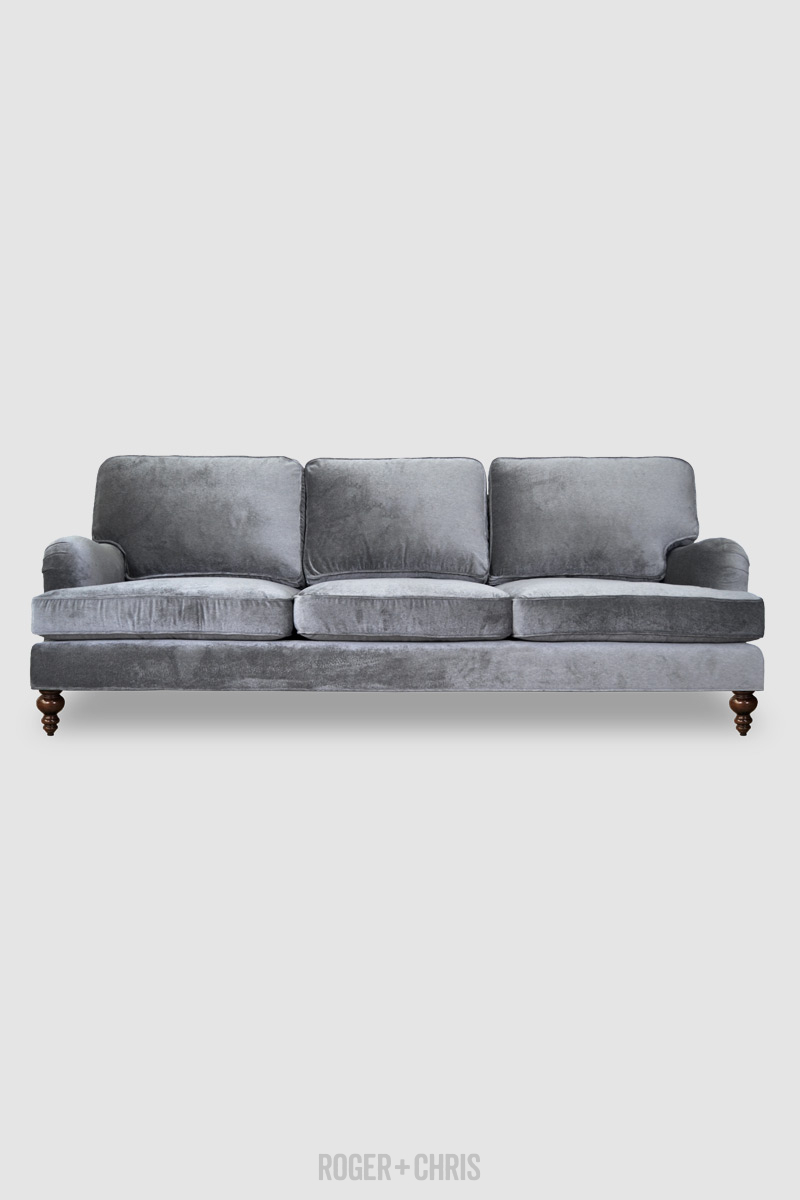 Cushion-Back English Roll-Arm Sofas, Sectionals, Armchairs | Blythe