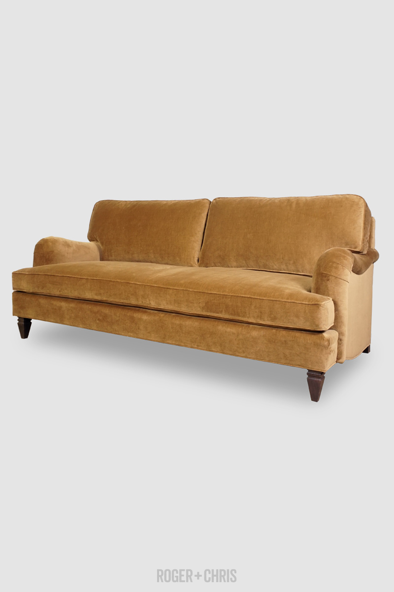 Cushion-Back English Roll-Arm Sofas, Sectionals, Armchairs | Blythe