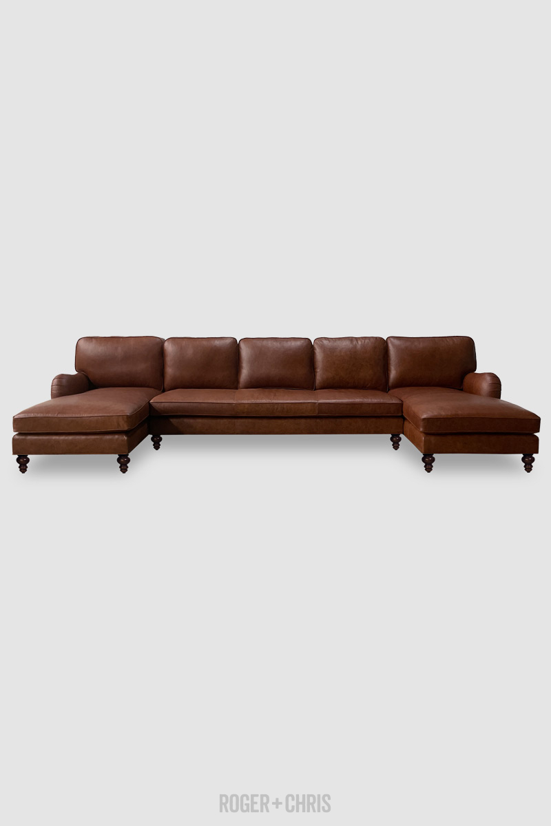 Cushion-Back English Roll-Arm Sofas, Sectionals, Armchairs | Basel