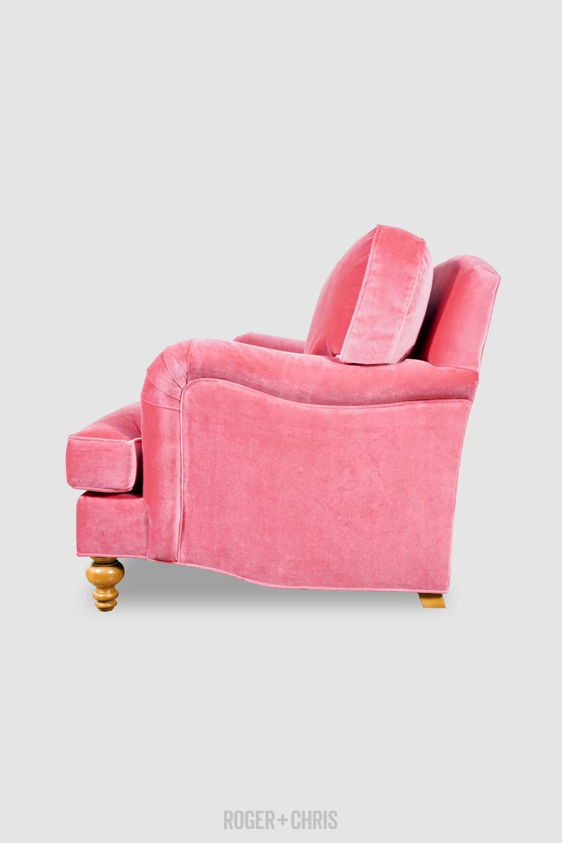 Cushion-Back English Roll-Arm Sofas, Sectionals, Armchairs | Blythe