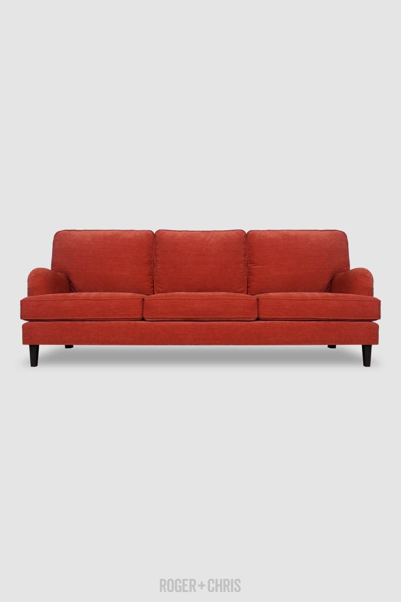 Cushion-Back English Roll-Arm Sofas, Sectionals, Armchairs | Blythe