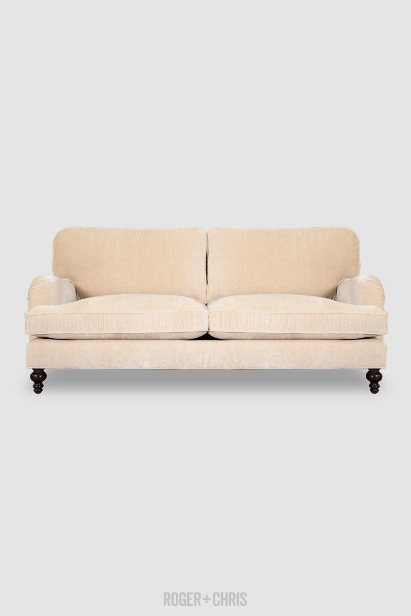 Cushion-Back English Roll-Arm Sofas, Sectionals, Armchairs | Blythe