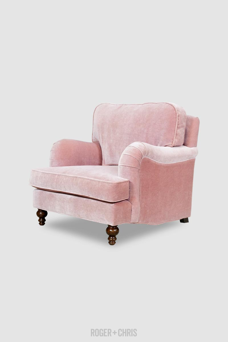 Cushion-Back English Roll-Arm Sofas, Sectionals, Armchairs | Blythe
