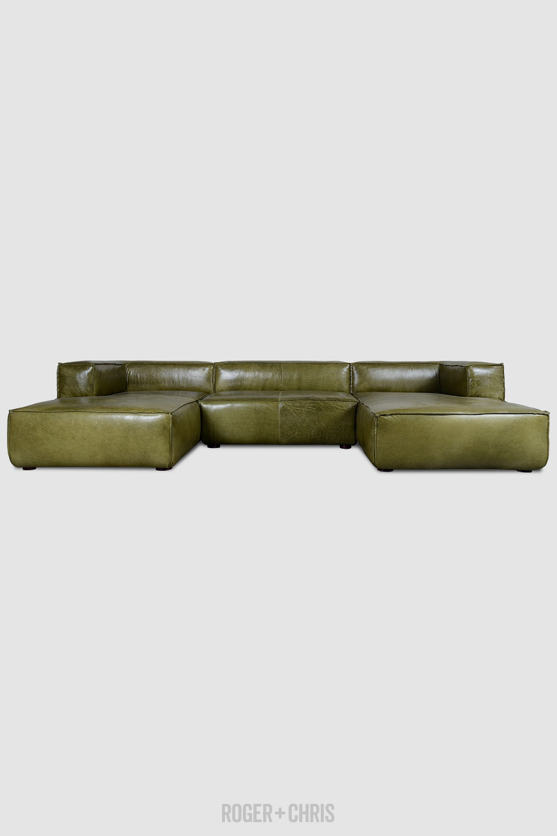 Johnny Reverse-Stitch Sofas and Armchairs