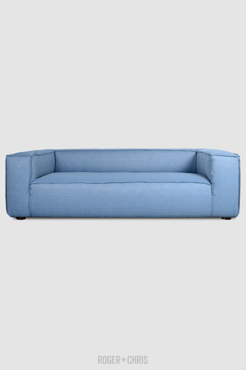 Johnny Reverse-Stitch Sofas and Armchairs