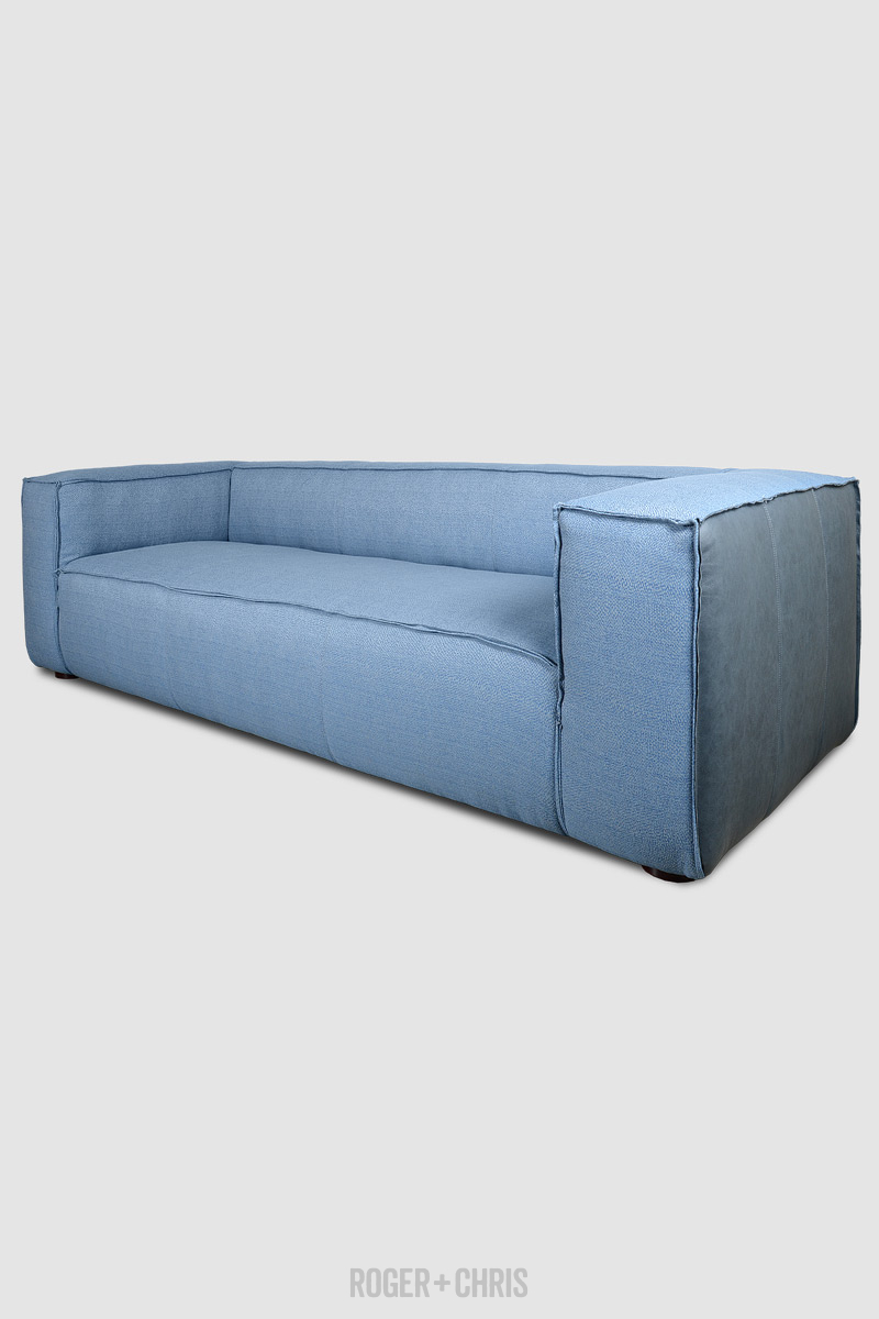Johnny Reverse-Stitch Sofas and Armchairs