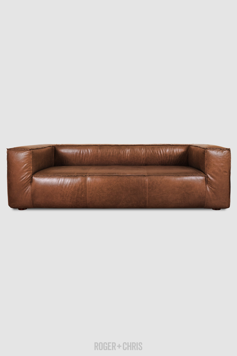 Johnny Reverse-Stitch Sofas and Armchairs