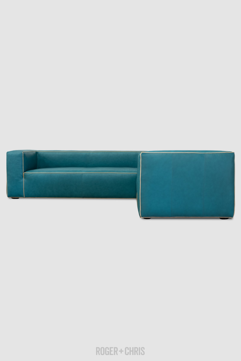 Johnny Reverse-Stitch Sofas and Armchairs