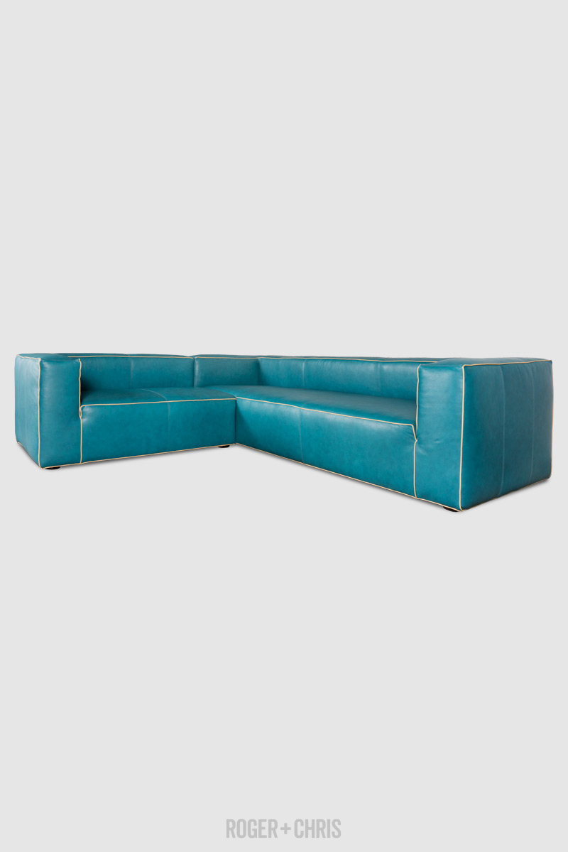 Johnny Reverse-Stitch Sofas and Armchairs