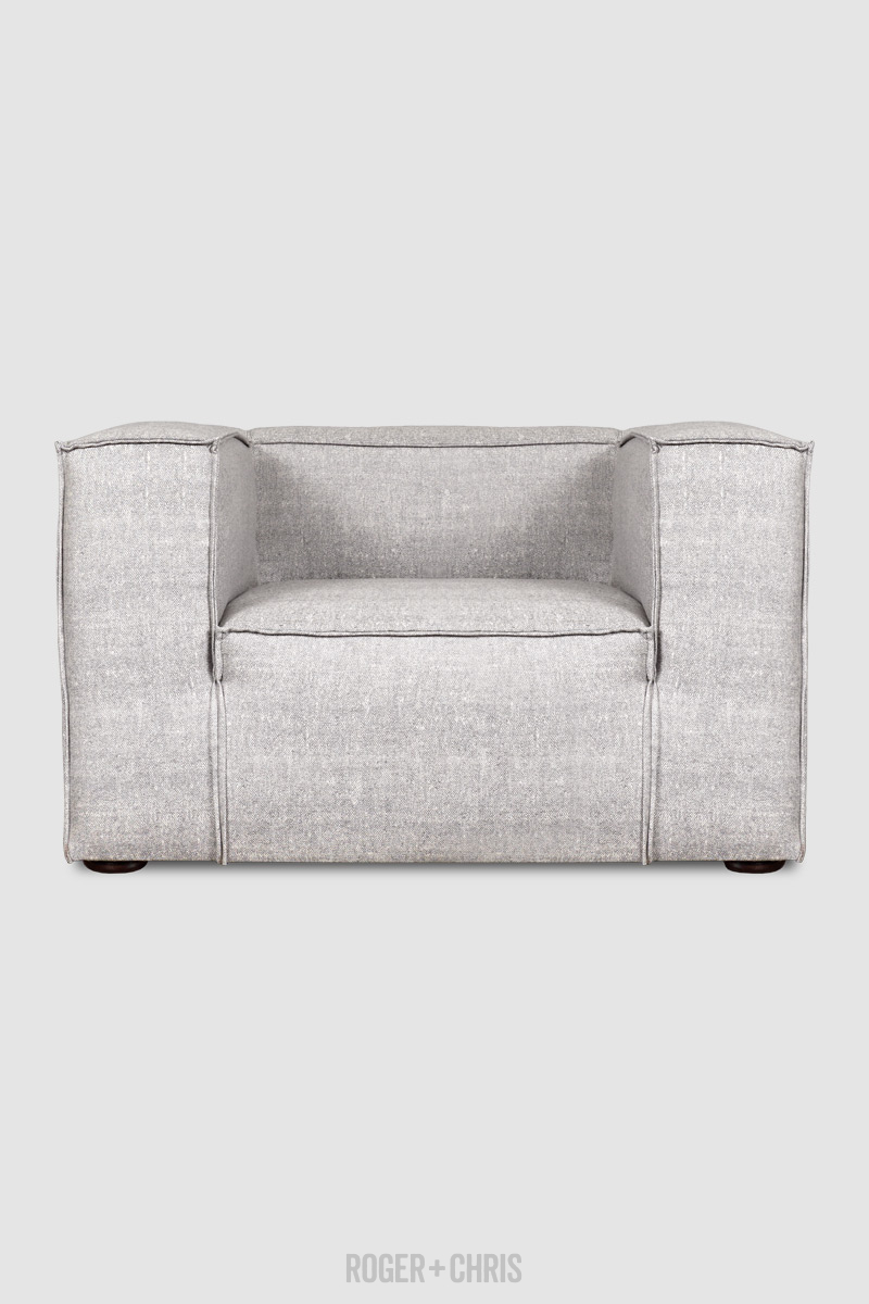 Johnny Reverse-Stitch Sofas and Armchairs