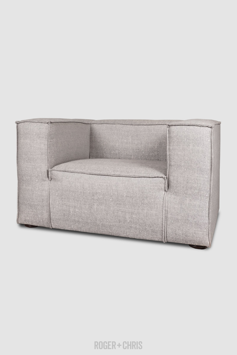 Johnny Reverse-Stitch Sofas and Armchairs
