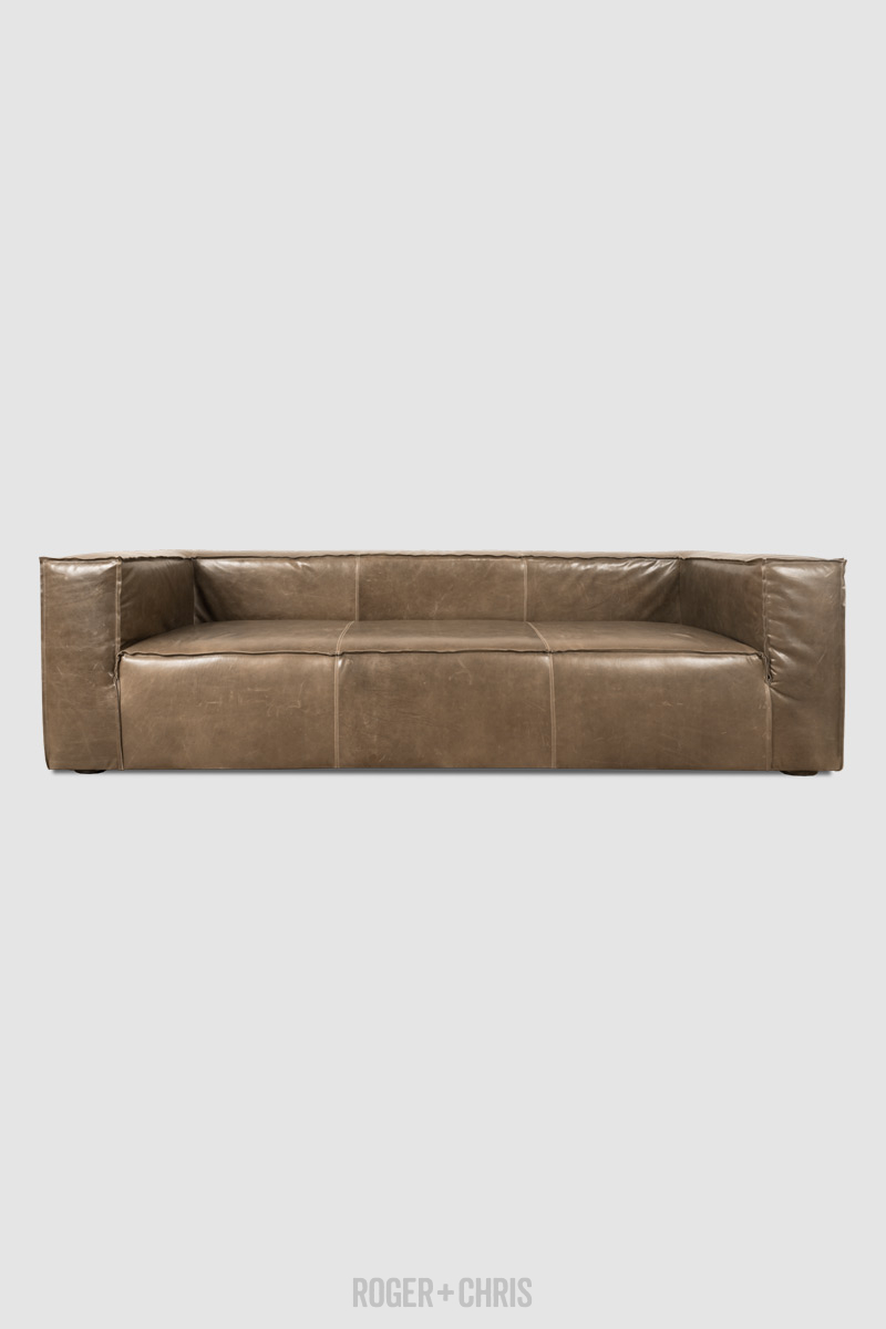 Johnny Reverse-Stitch Sofas and Armchairs