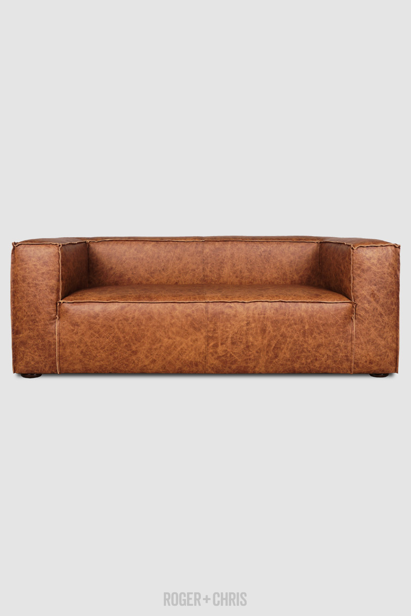 Johnny Reverse-Stitch Sofas and Armchairs