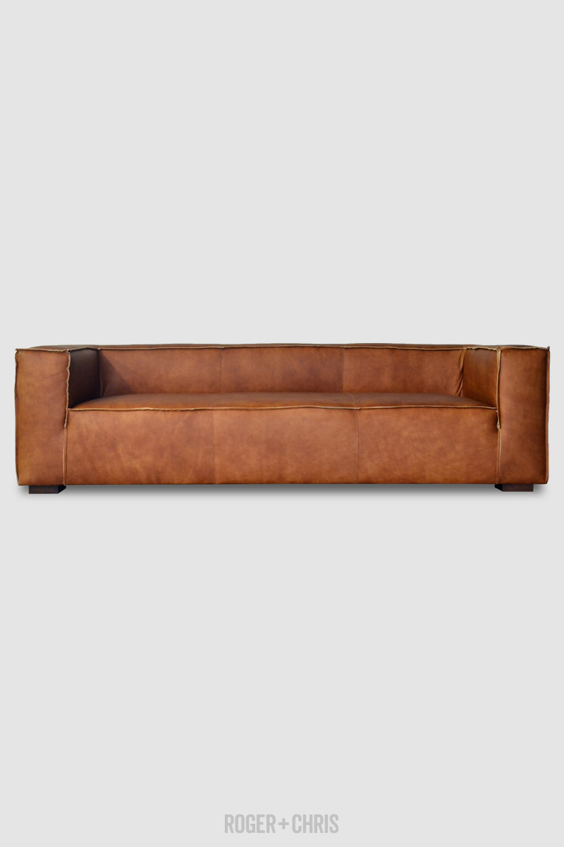 Johnny Reverse-Stitch Sofas and Armchairs