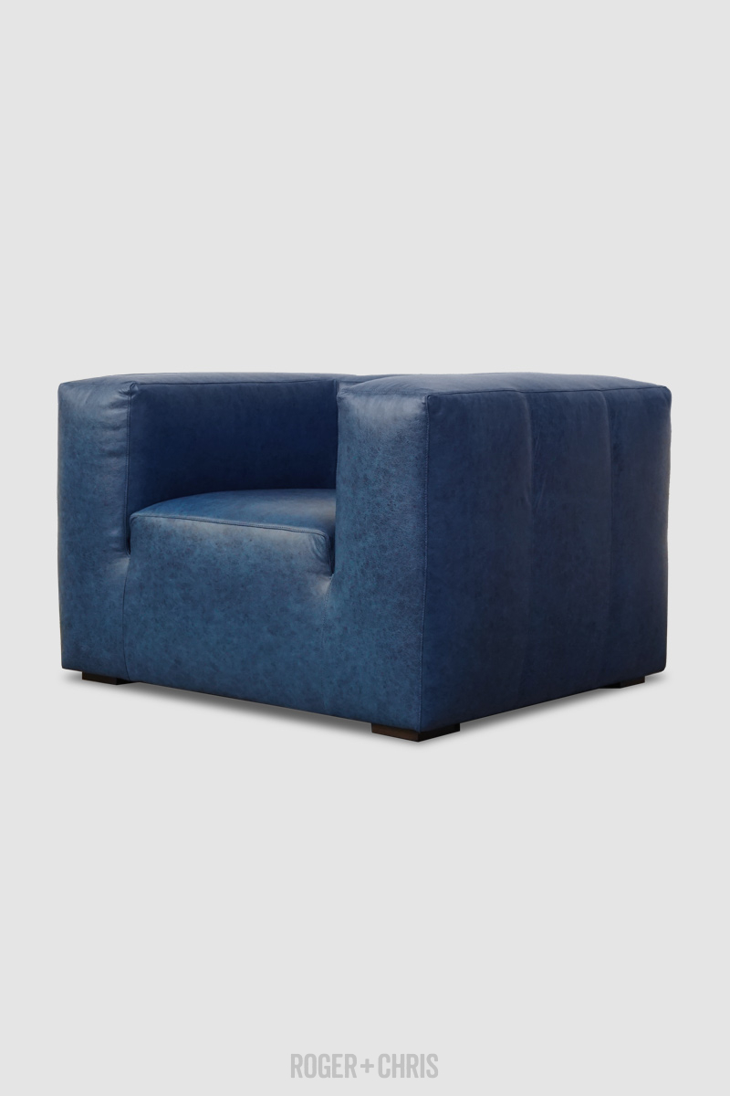 Johnny Reverse-Stitch Sofas and Armchairs