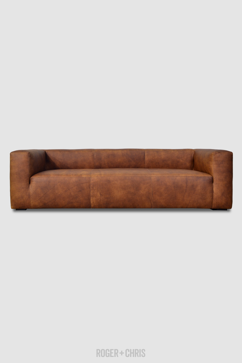 Johnny Reverse-Stitch Sofas and Armchairs