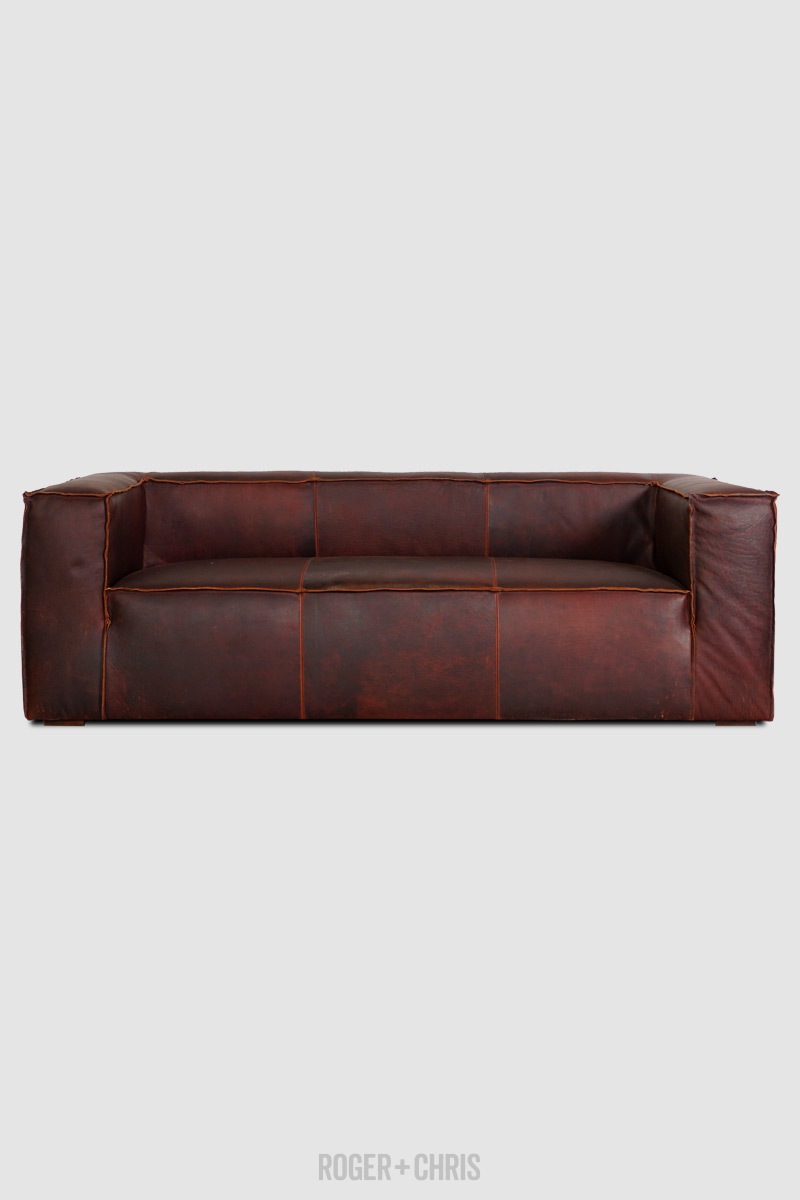 Johnny Reverse-Stitch Sofas and Armchairs