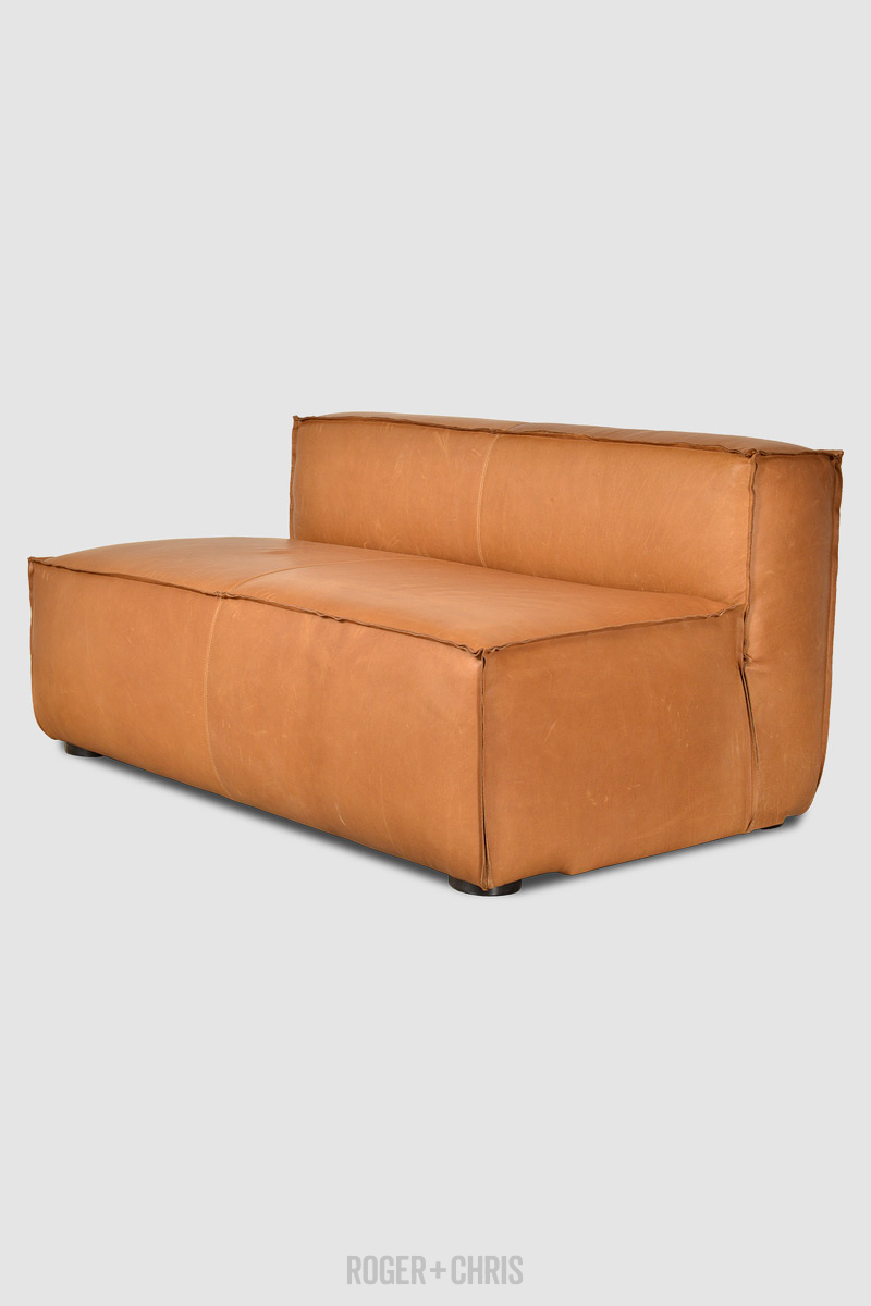 Johnny Reverse-Stitch Sofas and Armchairs