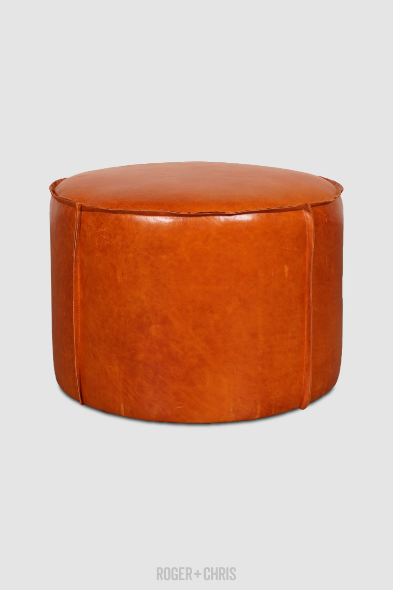 Rooster Ottomans