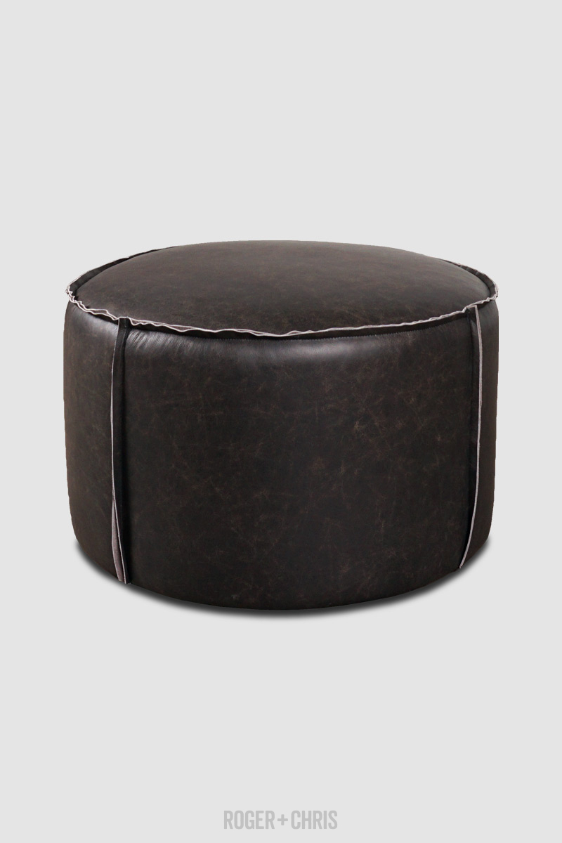 Rooster Ottomans