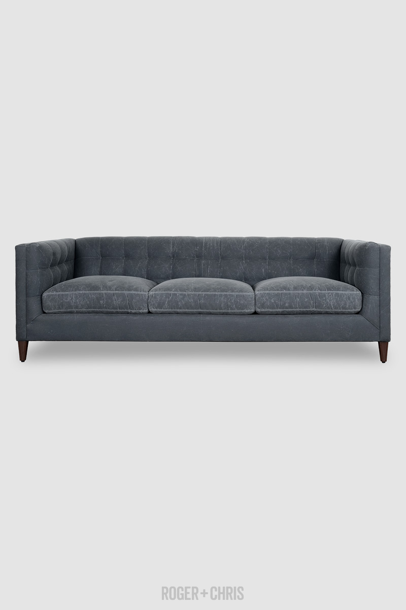 Mid-Century Modern Tuxedo Sofas, Armchairs, Sectionals | Atticus