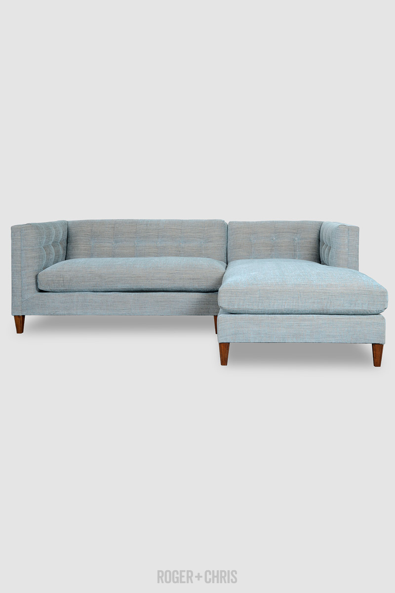 Mid-Century Modern Tuxedo Sofas, Armchairs, Sectionals | Atticus