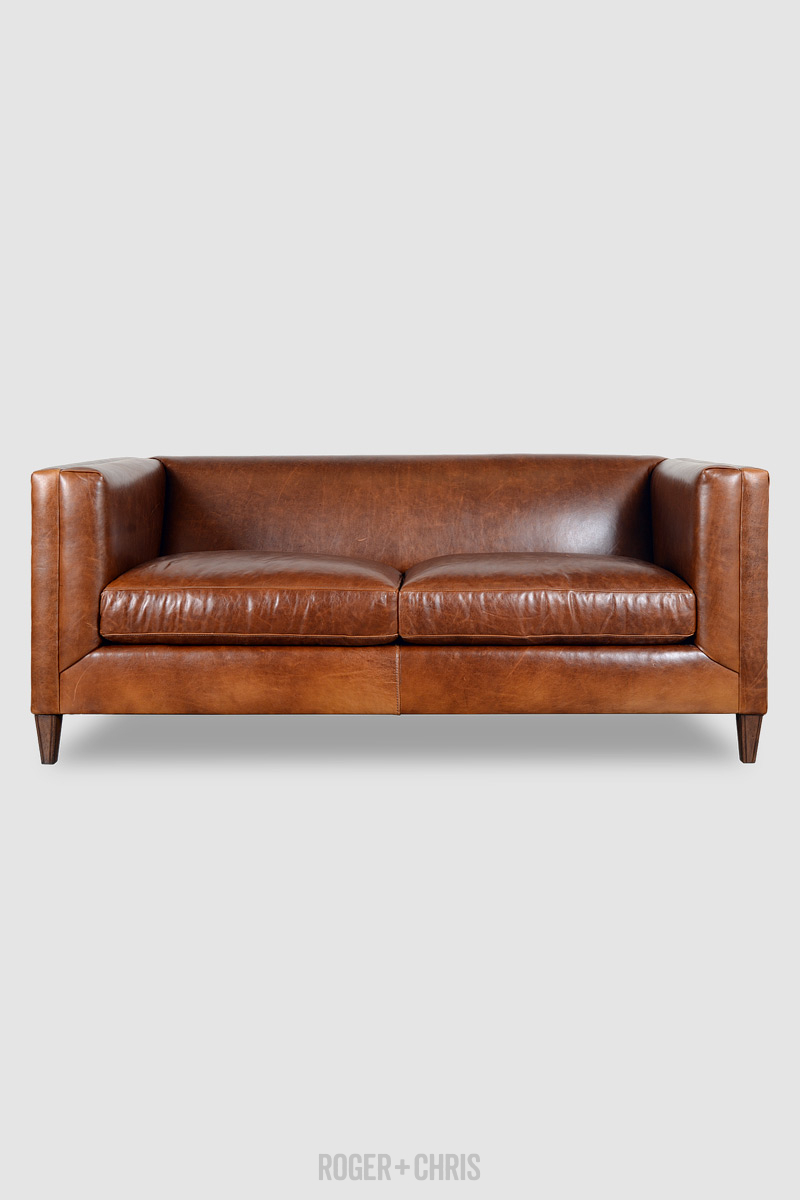 Mid-Century Modern Tuxedo Sofas, Armchairs, Sectionals | Atticus