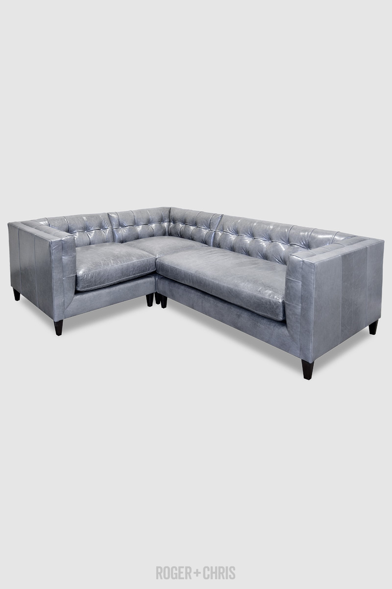 Mid-Century Modern Tuxedo Sofas, Armchairs, Sectionals | Atticus