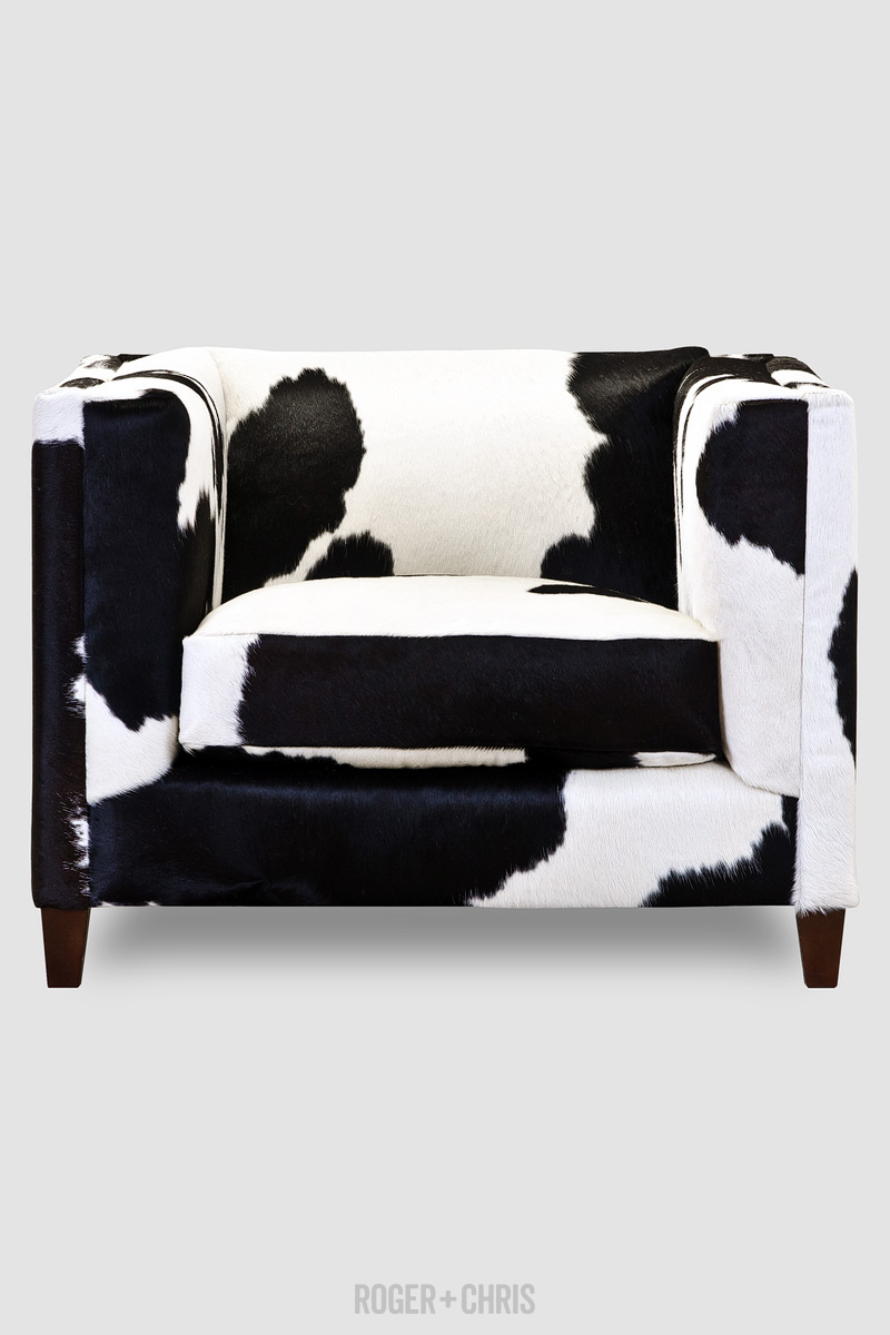 Mid-Century Modern Tuxedo Sofas, Armchairs, Sectionals | Atticus