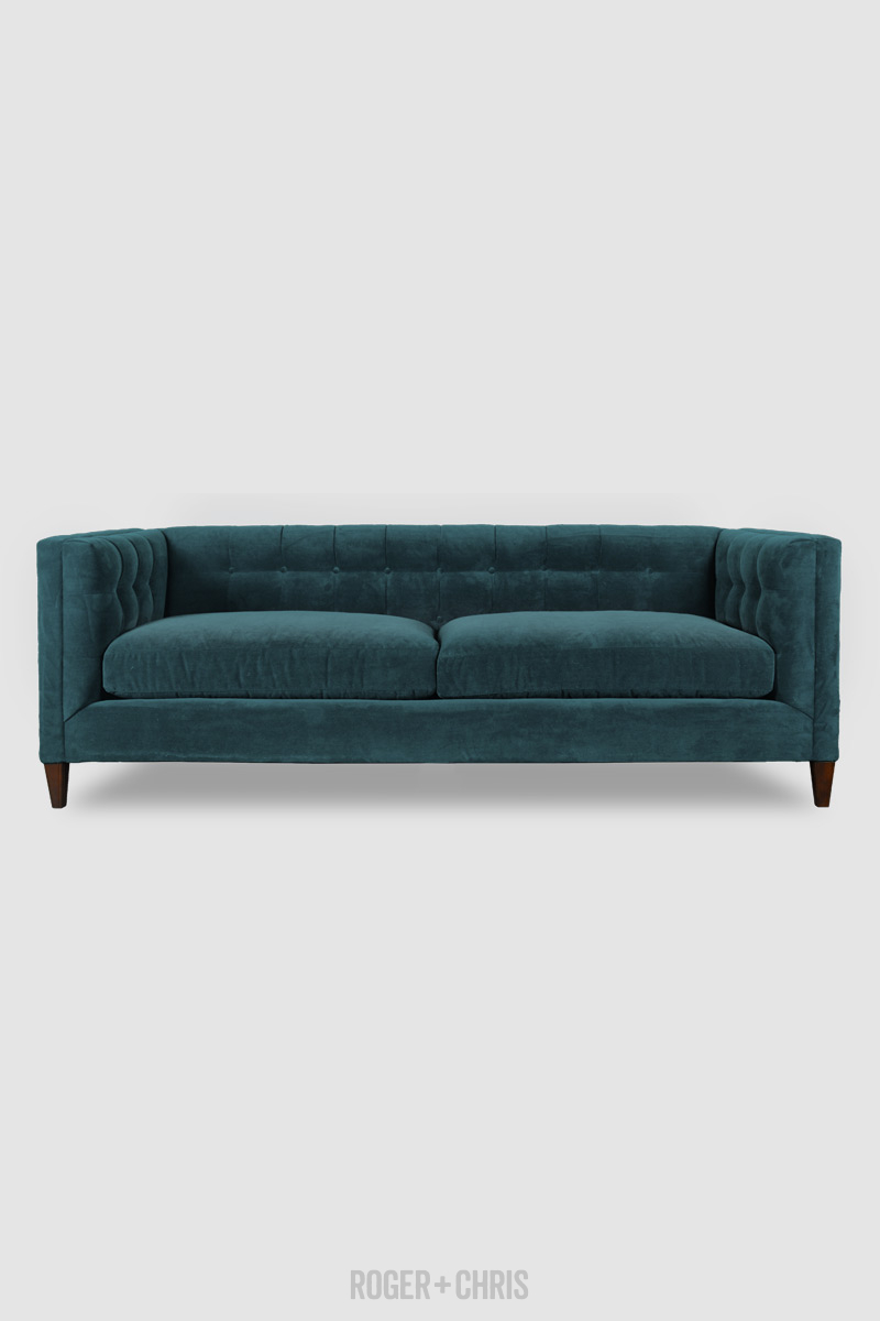 Mid-Century Modern Tuxedo Sofas, Armchairs, Sectionals | Atticus