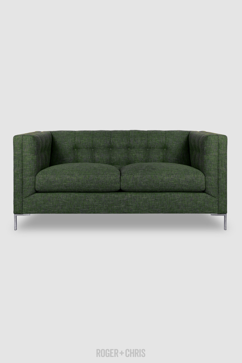 Mid-Century Modern Tuxedo Sofas, Armchairs, Sectionals | Atticus