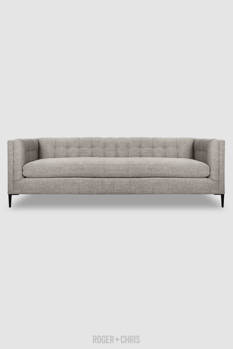 Mid-Century Modern Tuxedo Sofas, Armchairs, Sectionals | Atticus