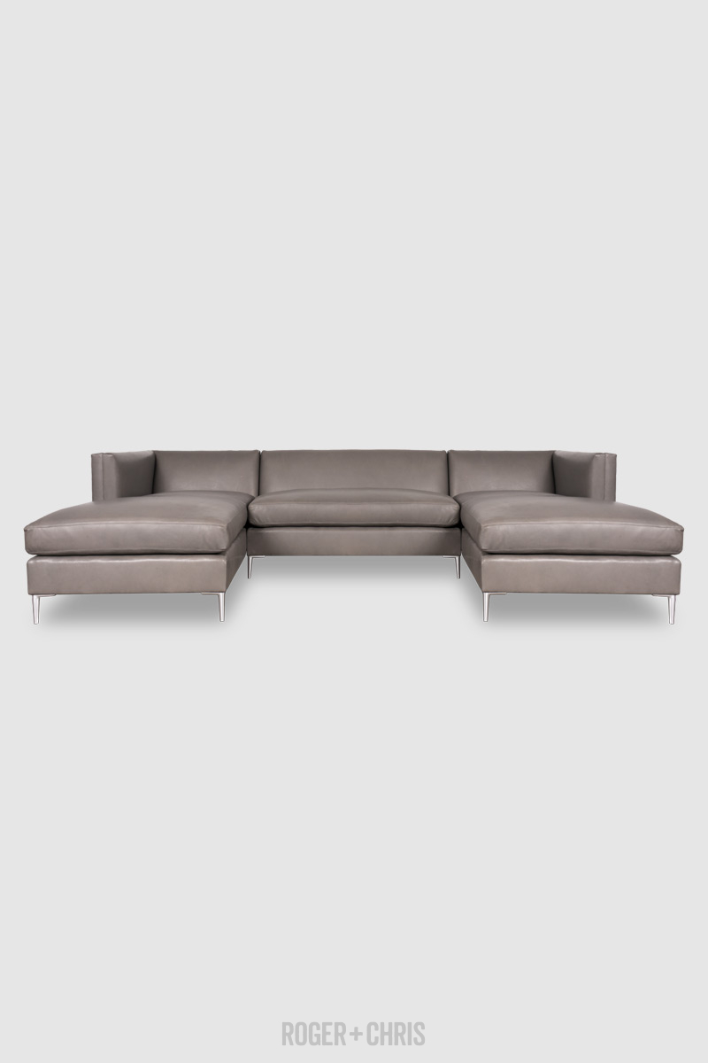 Mid-Century Modern Tuxedo Sofas, Armchairs, Sectionals | Atticus