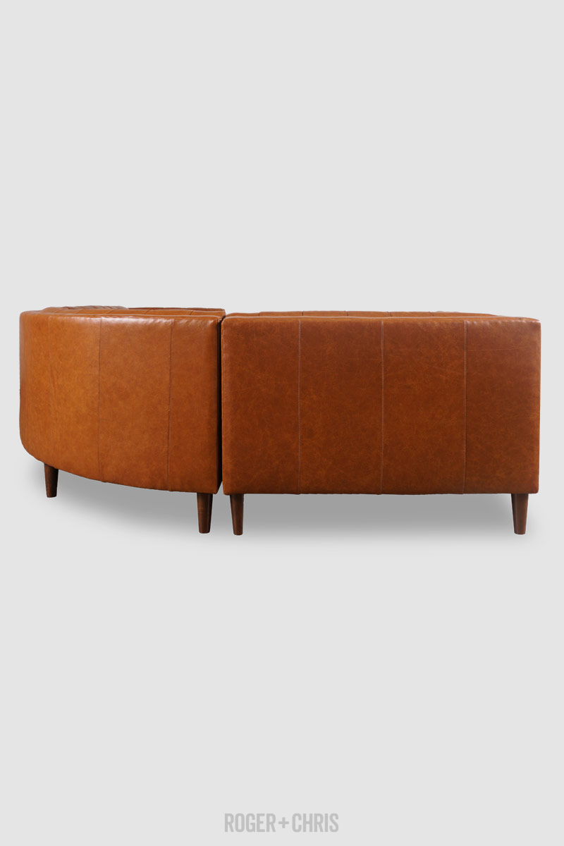 Mid-Century Modern Tuxedo Sofas, Armchairs, Sectionals | Atticus