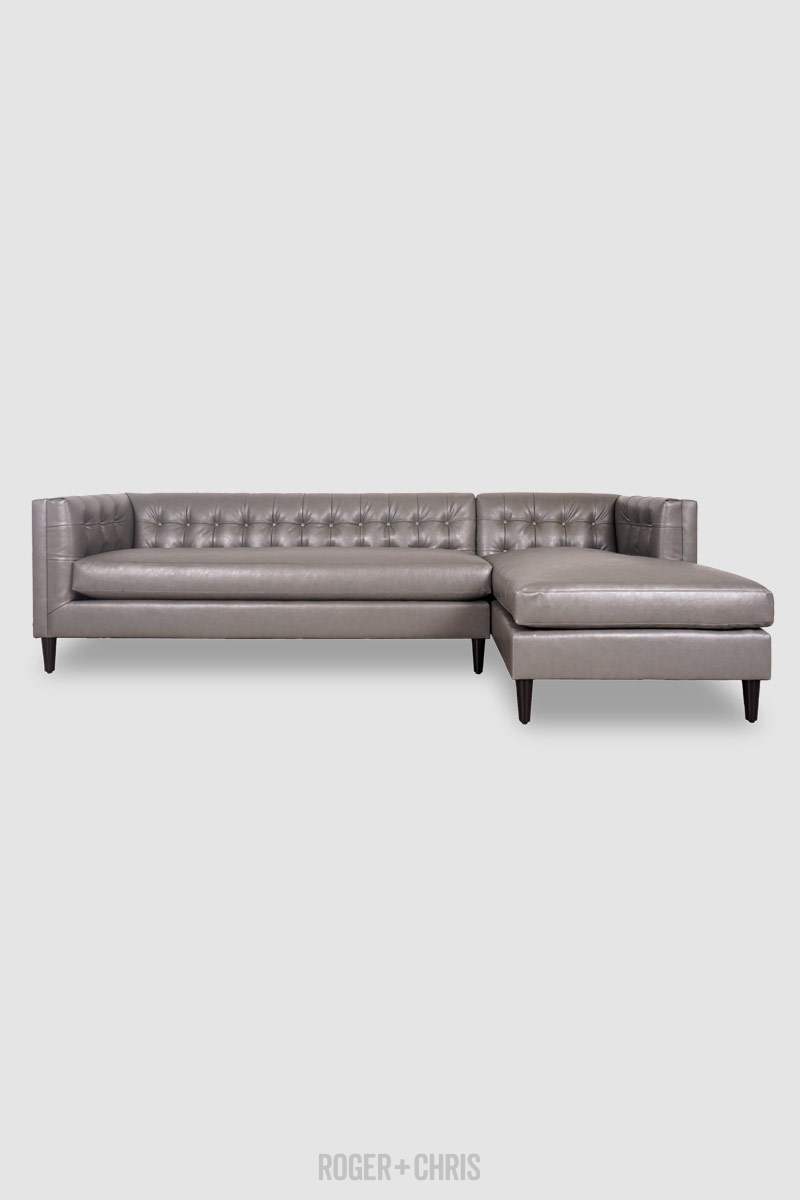 Mid-Century Modern Tuxedo Sofas, Armchairs, Sectionals | Atticus