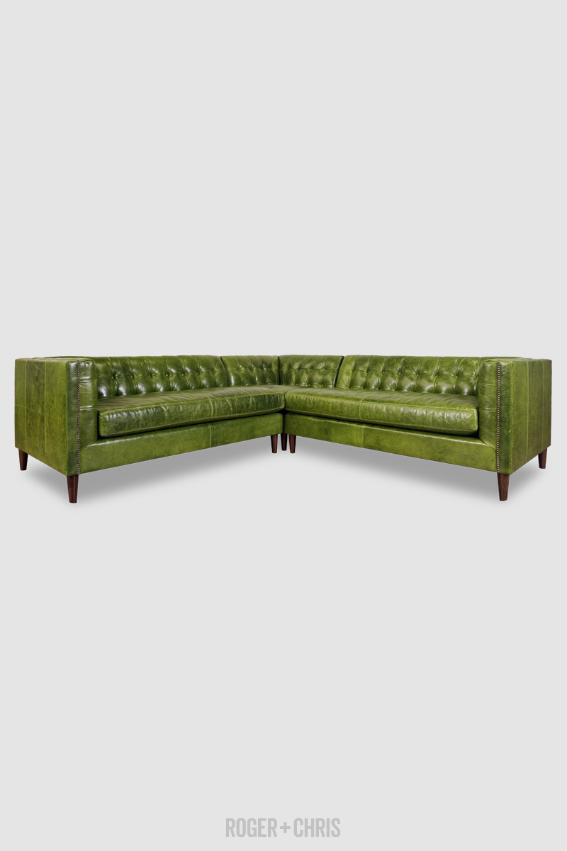 Mid-Century Modern Tuxedo Sofas, Armchairs, Sectionals | Atticus