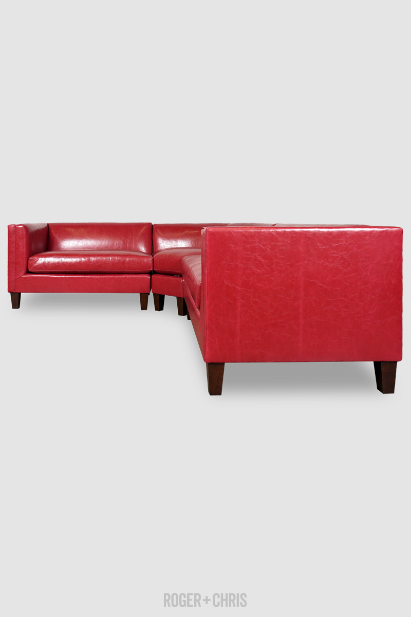 Mid-Century Modern Tuxedo Sofas, Armchairs, Sectionals | Atticus