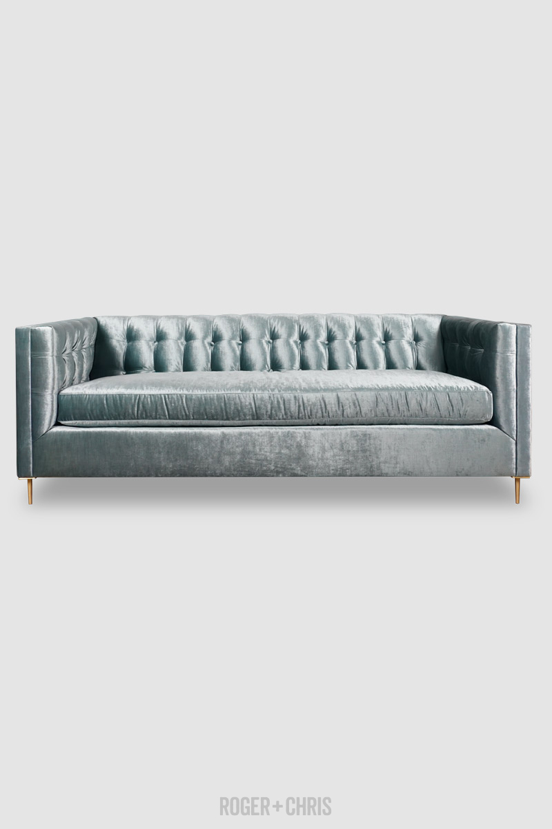 Mid-Century Modern Tuxedo Sofas, Armchairs, Sectionals | Atticus