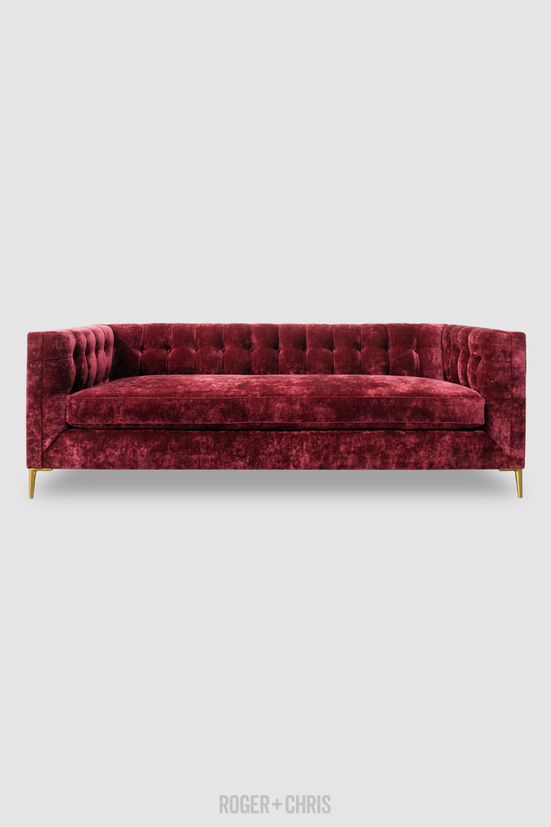 Mid-Century Modern Tuxedo Sofas, Armchairs, Sectionals | Atticus